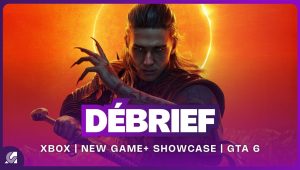 Image d'illustration pour l'article : Débrief&rsquo; : GTA 6, Dawnwalker, Hi-Fi Rush, Life is Strange, Fable et Wolfenstein 3