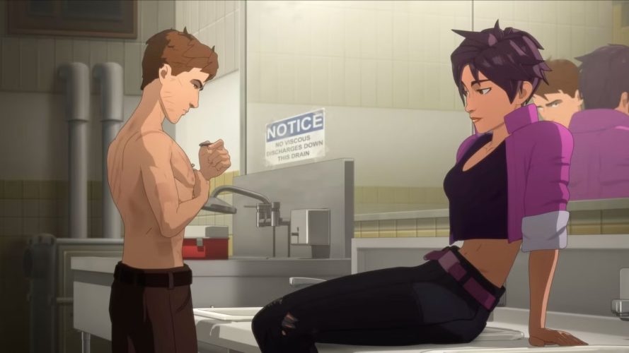 Image d\'illustration pour l\'article : Sur la version Switch de Dispatch, la nudité sera censurée