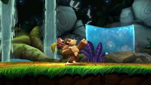 Image d'illustration pour l'article : Donkey Kong Country Returns HD : Dixie Kong arrive avec la mise à jour 1.1.0 avec des améliorations sur Switch 2