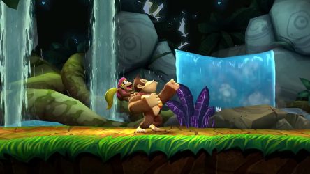 Image d\'illustration pour l\'article : Donkey Kong Country Returns HD : Dixie Kong arrive avec la mise à jour 1.1.0 avec des améliorations sur Switch 2