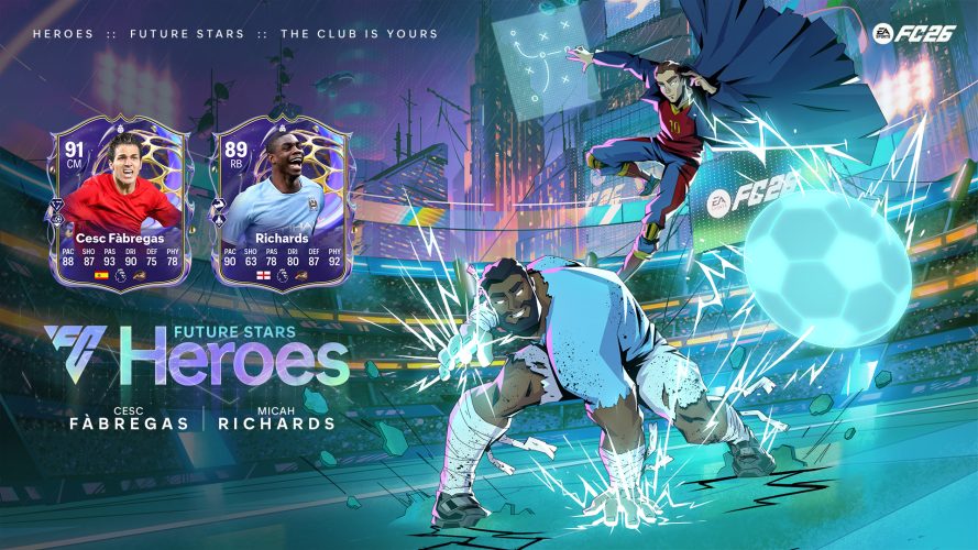 Image d\'illustration pour l\'article : EA Sports FC 26 dévoile l&rsquo;événement Futures Stars