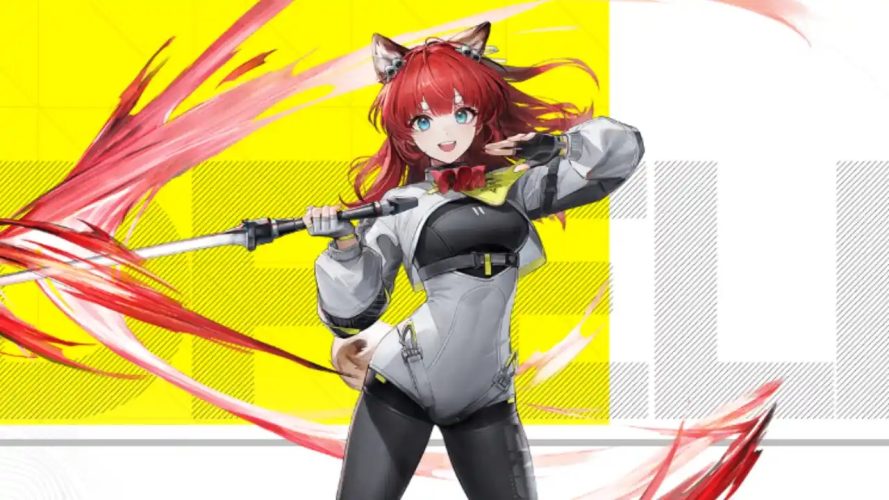 Image d\'illustration pour l\'article : Akekuri Arknights Endfield : meilleure équipe, meilleur équipement, cadeau… Notre guide pour optimiser la construction de ce personnage thermique