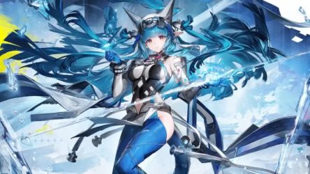 Image d'illustration pour l'article : Last Rite Arknights Endfield : meilleure équipe, meilleur équipement, cadeau… Notre guide pour optimiser la construction de ce personnage cryo