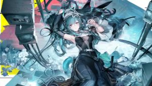 Image d'illustration pour l'article : Xaihi Arknights Endfield : meilleure équipe, meilleur équipement, cadeau… Notre guide pour optimiser la construction de ce personnage cryogénique