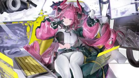 Image d'illustration pour l'article : Yvonne Arknights Endfield : meilleure équipe, meilleur équipement, cadeau… Notre guide pour optimiser la construction de ce personnage cryogénique