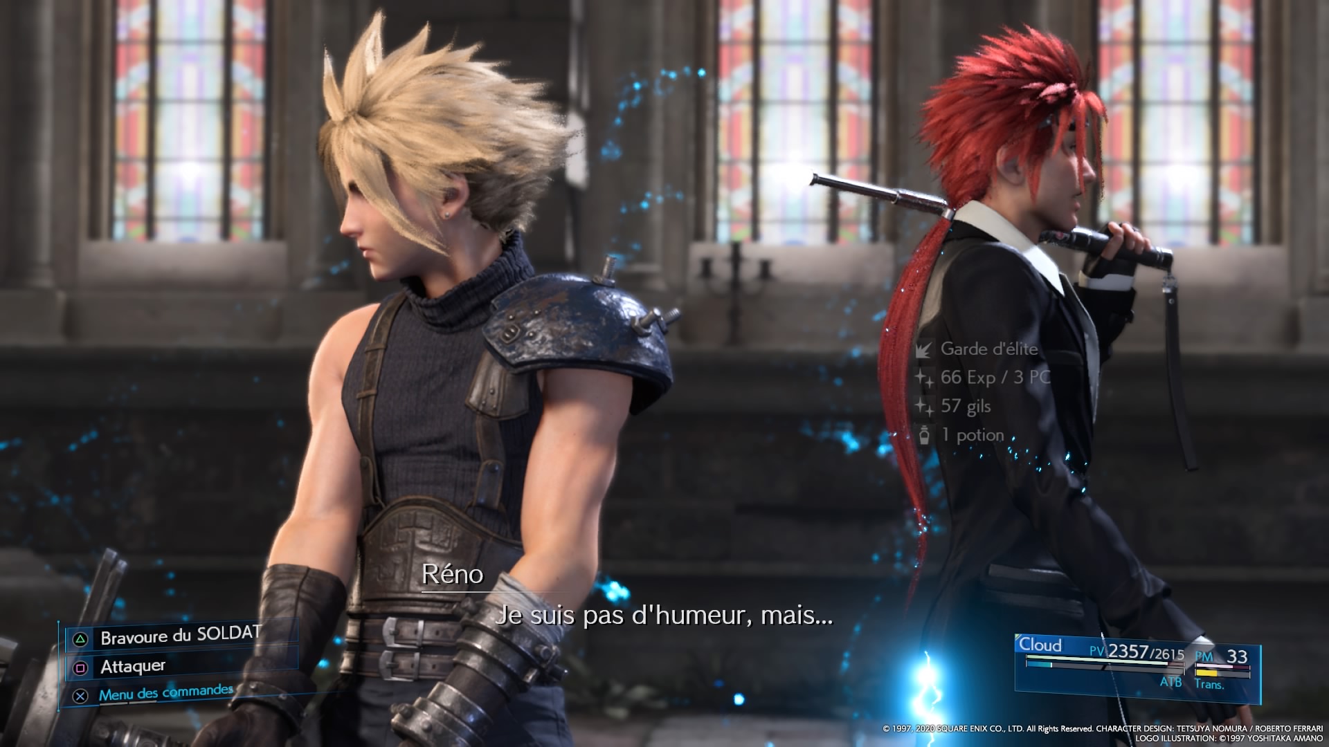 Final fantasy vii remake chapitre 8 9 8
