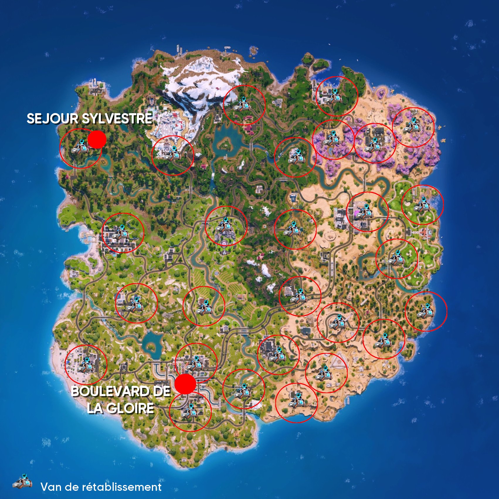 Fortnite carte quetes semaine 9 3
