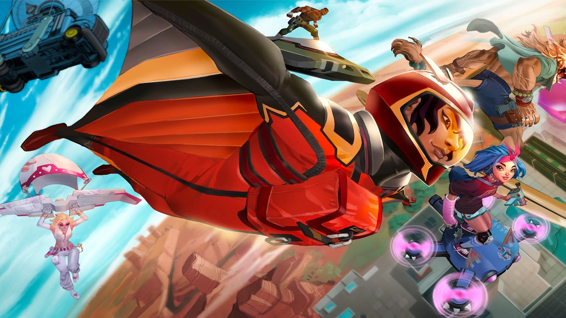 Quêtes Hebdomadaires : Semaine 8 – Guide Fortnite Chapitre Sept Saison 1