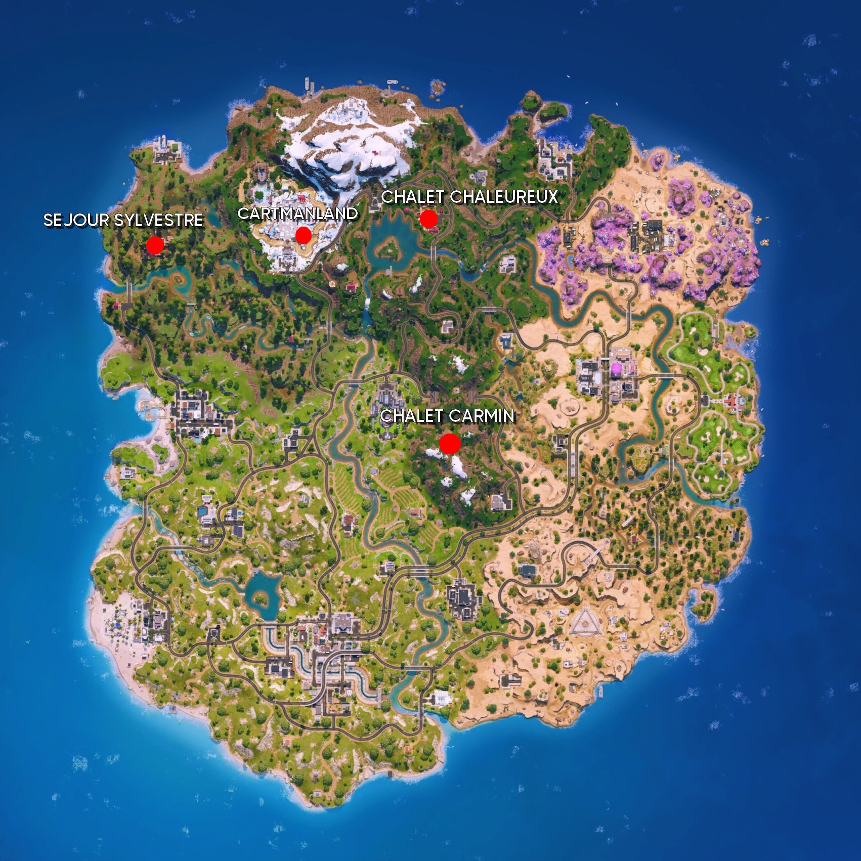 Fortnite chapitre sept saison carte south park partie 2 1