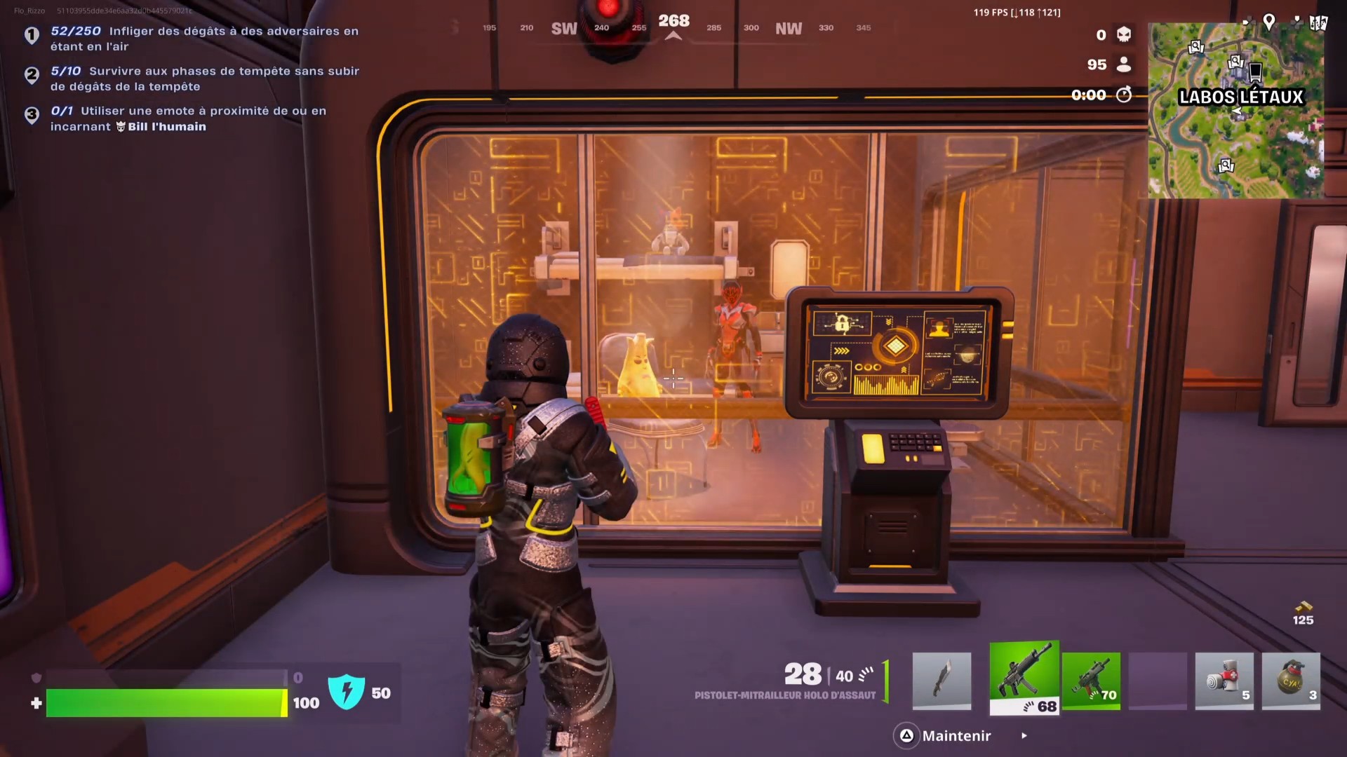 Fortnite labos letaux lordre 3 Fortnite labos letaux lordre 3