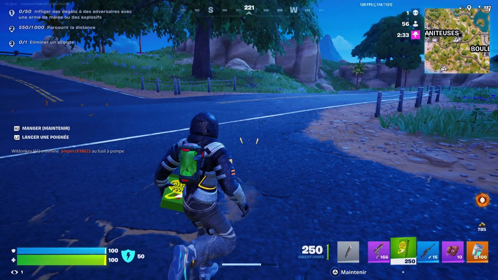 Fortnite quete south park partie 4 2 Fortnite quete south park partie 4 2