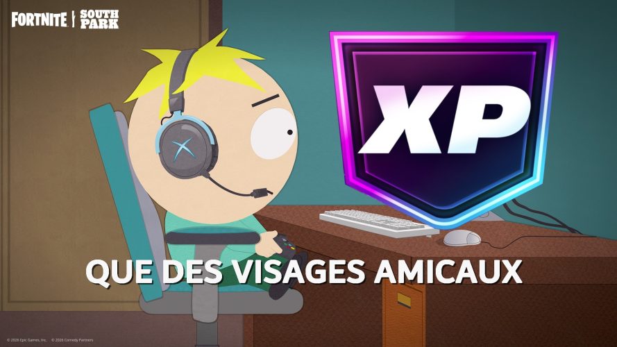 Image d\'illustration pour l\'article : Quêtes Que des visages amicaux (Les Créations de Chaos) – Guide Fortnite Chapitre Sept Saison 1