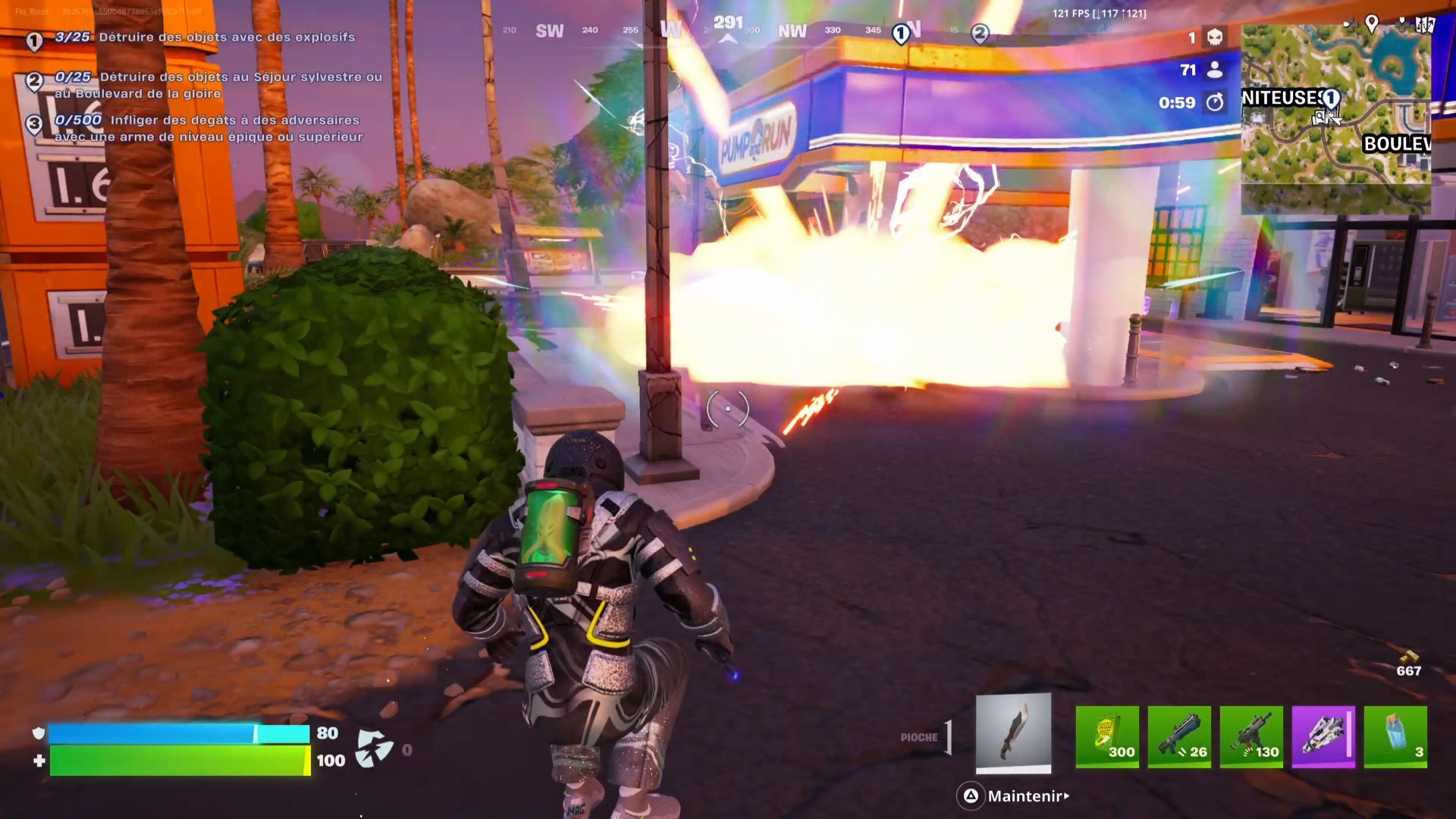 Fortnite quetes south park station service 1