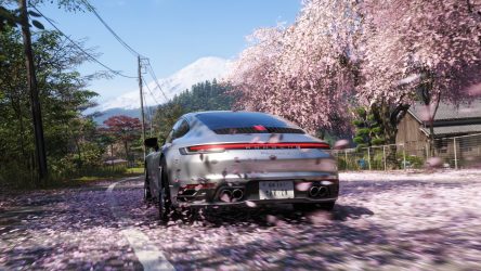 Image d\'illustration pour l\'article : Forza Horizon 6 nous offre 9 minutes de virée japonaise à bord d&rsquo;une Saleen S7