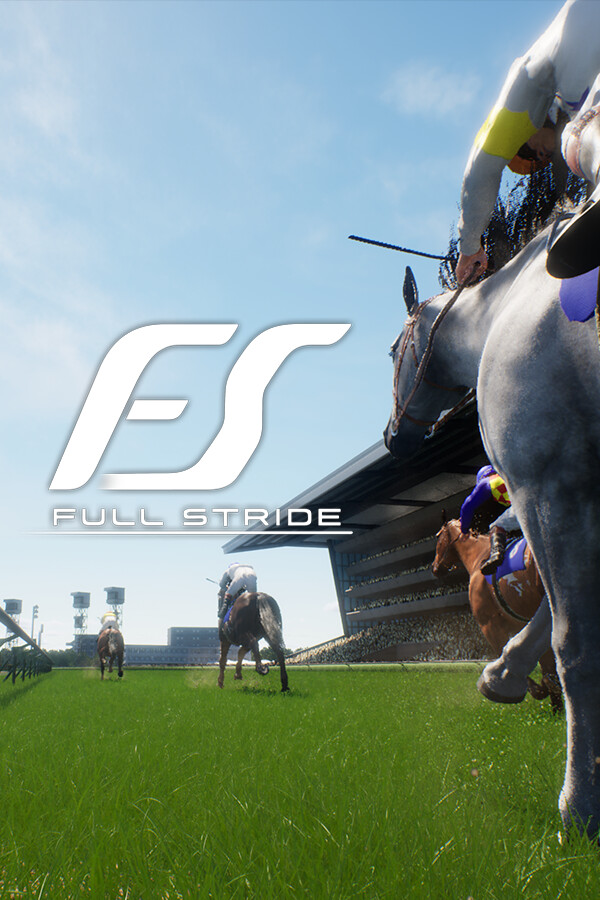 Jaquette de Full Stride