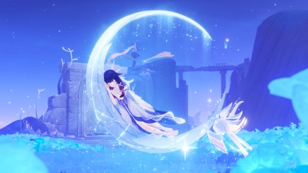 Image d'illustration pour l'article : Columbina - Genshin Impact