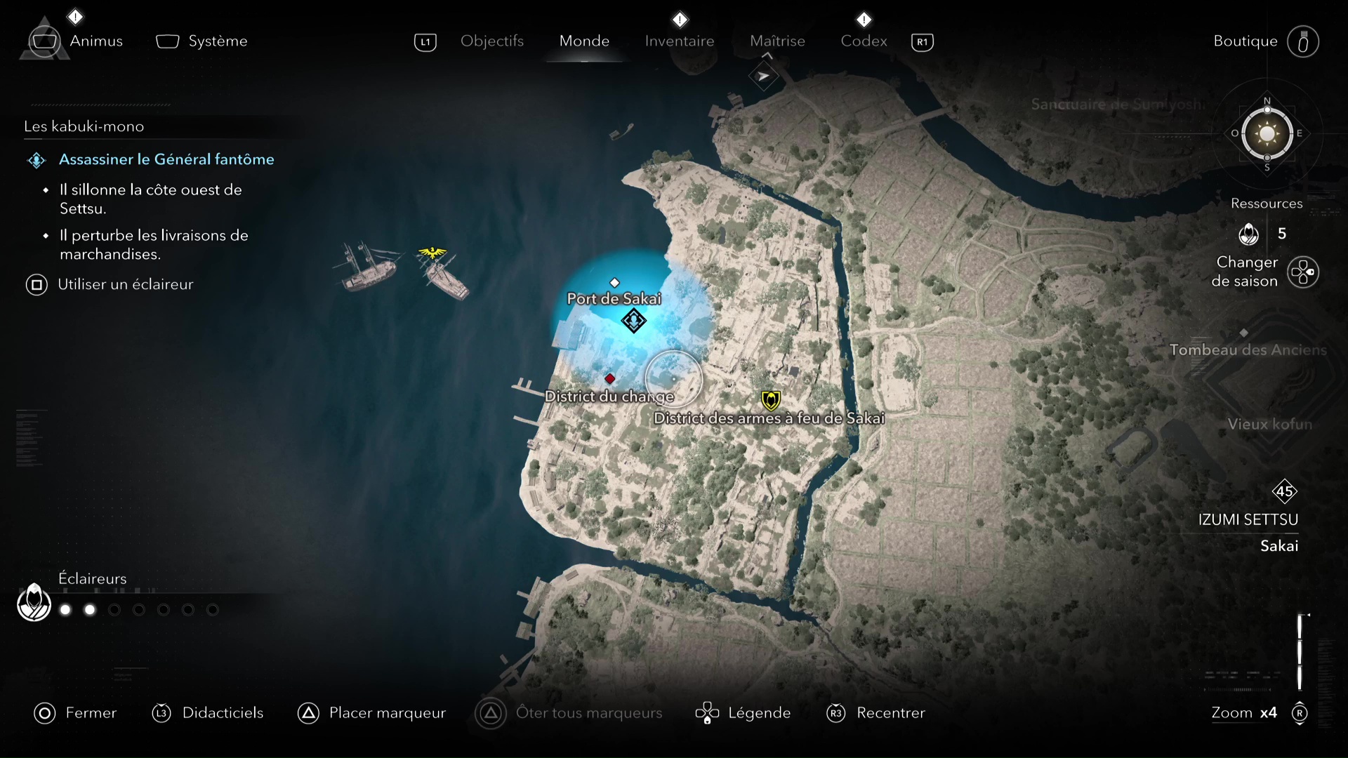 Guide ac shadows general fantome kabuki mono 2 17 Guide ac shadows general fantome kabuki mono 2 17