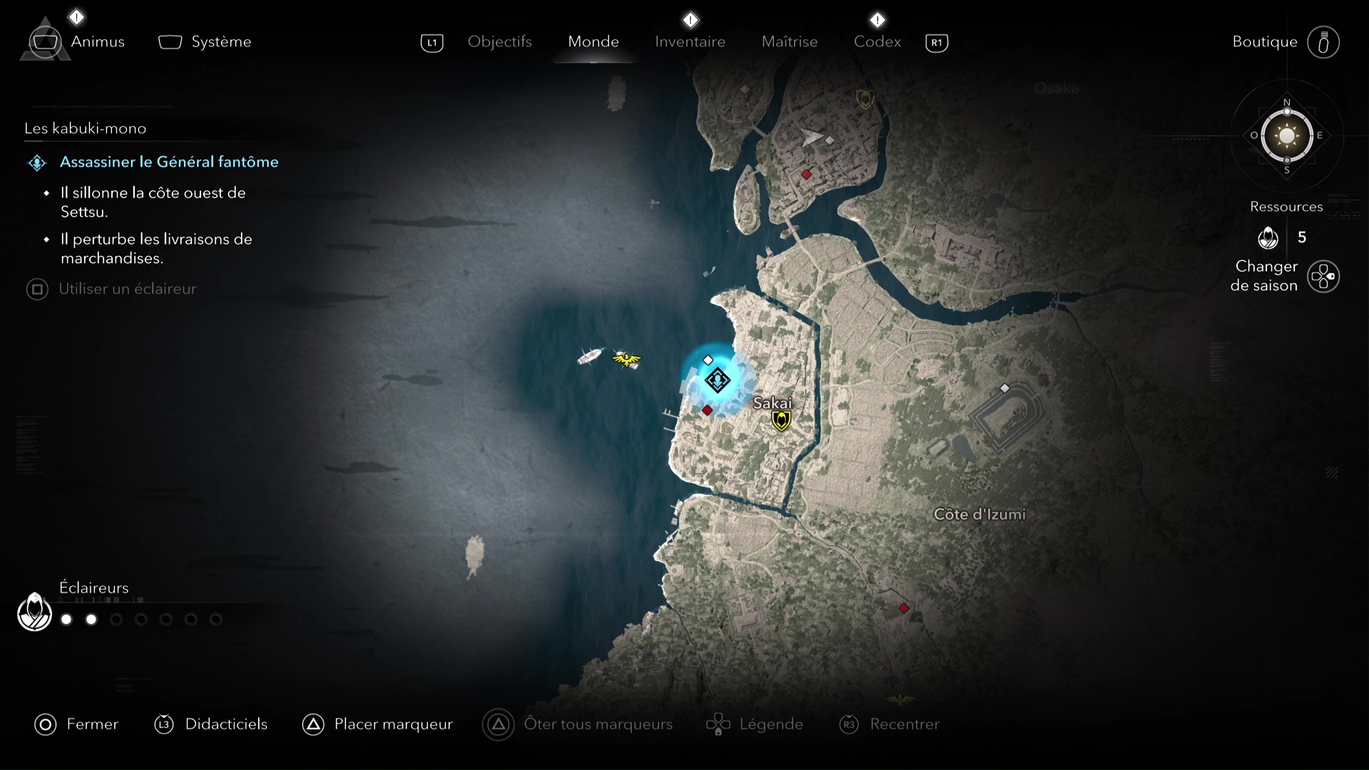 Guide ac shadows general fantome kabuki mono 3 16 Guide ac shadows general fantome kabuki mono 3 16