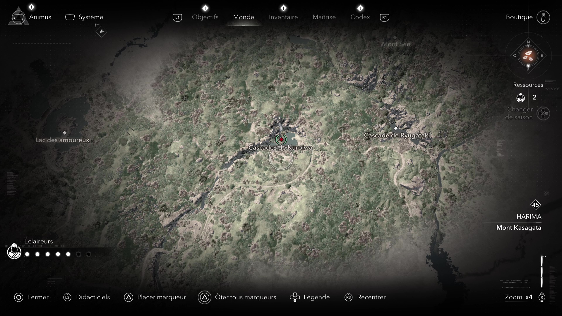 Guide ac shadows homme hilare kabuki mono 2 27 Guide ac shadows homme hilare kabuki mono 2 27