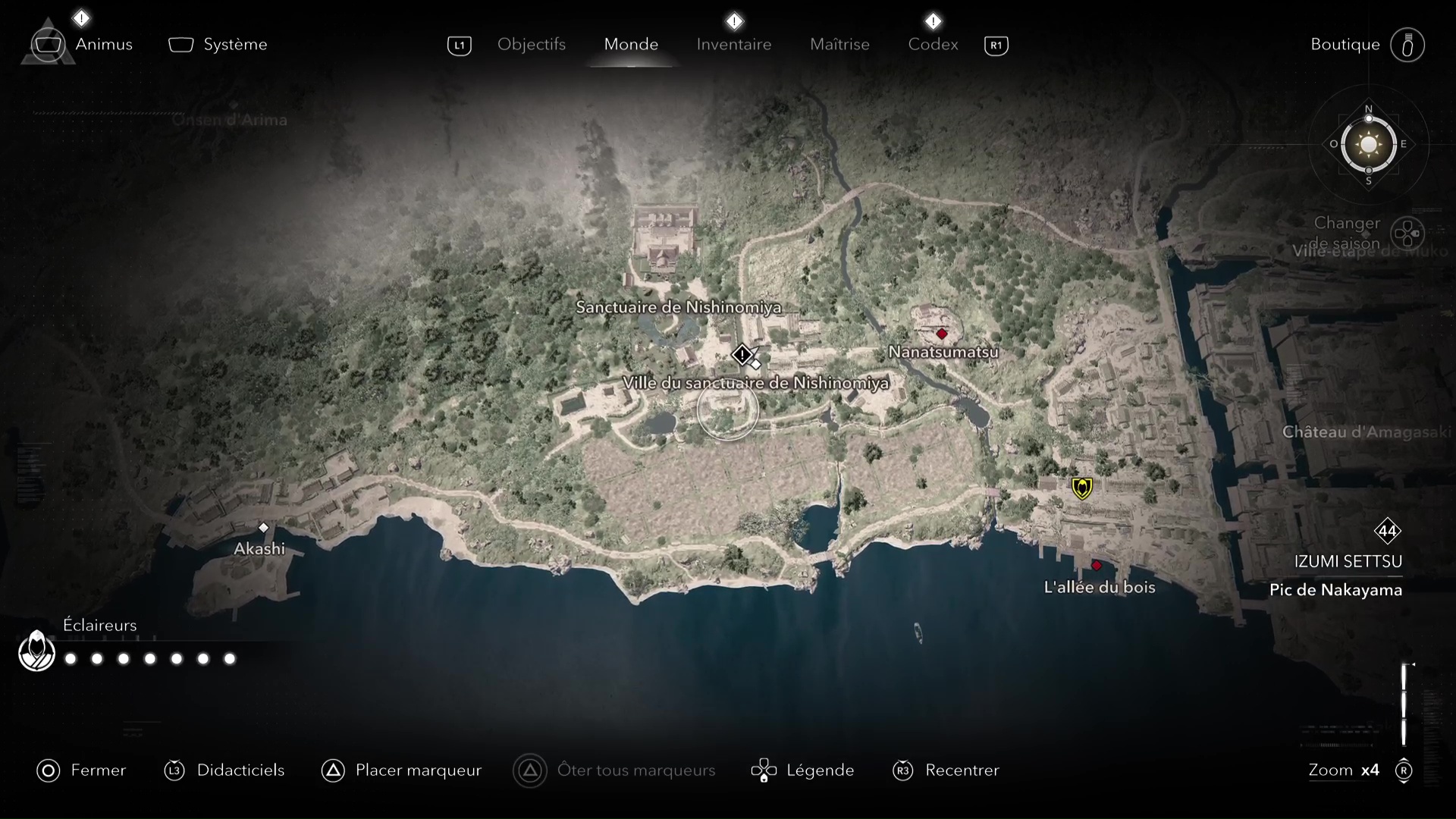 Guide ac shadows kabuki mono 3 2 Guide ac shadows kabuki mono 3 2