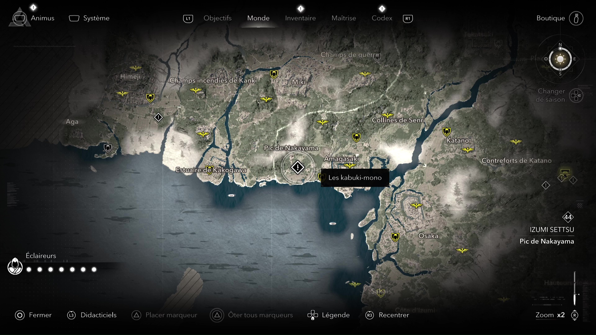 Guide ac shadows kabuki mono 4 1 Guide ac shadows kabuki mono 4 1