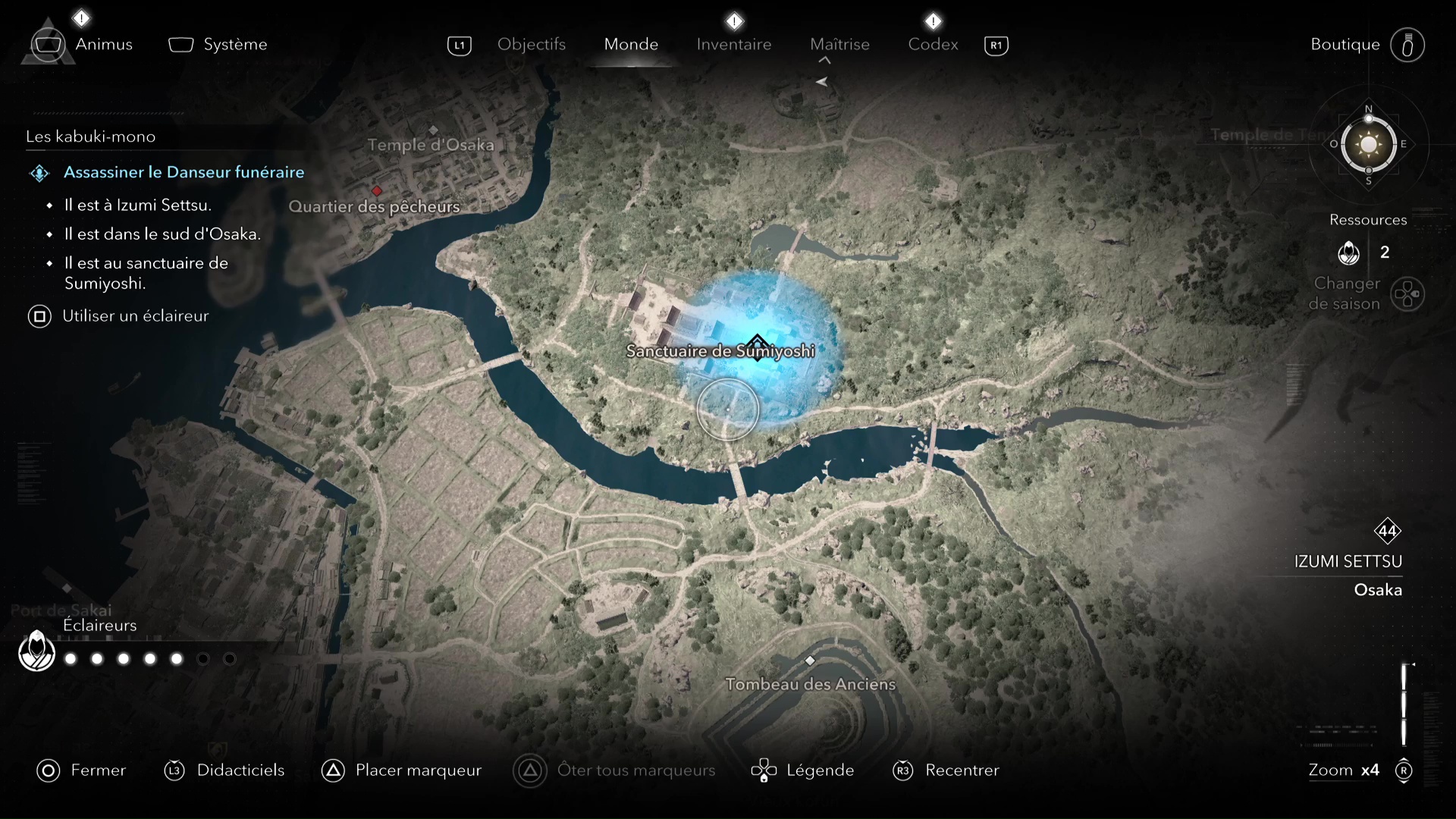 Guide ac shadows kabuki mono danseur funeraire 1 11 Guide ac shadows kabuki mono danseur funeraire 1 11