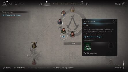 Image d'illustration pour l'article : Passé et présent - Assassin's Creed Shadows