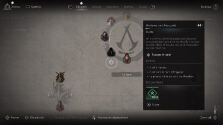 Image d'illustration pour l'article : Une lame dans l'obscurité - Assassin's Creed Shadows