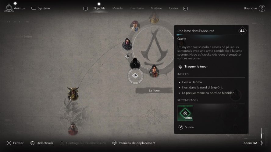 Image d\'illustration pour l\'article : Une lame dans l&rsquo;obscurité – Assassin&rsquo;s Creed Shadows