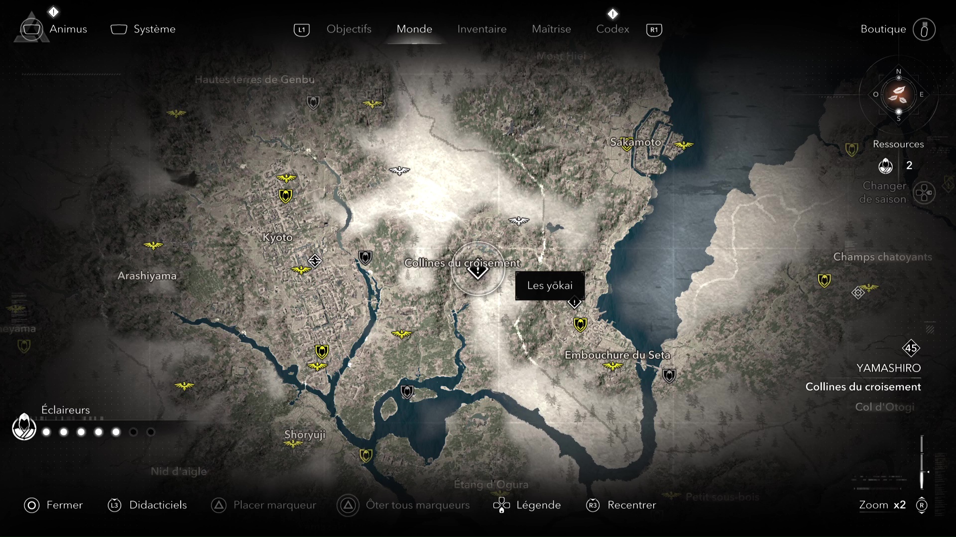 Guide ac shadows quete yokai 1 3 Guide ac shadows quete yokai 1 3