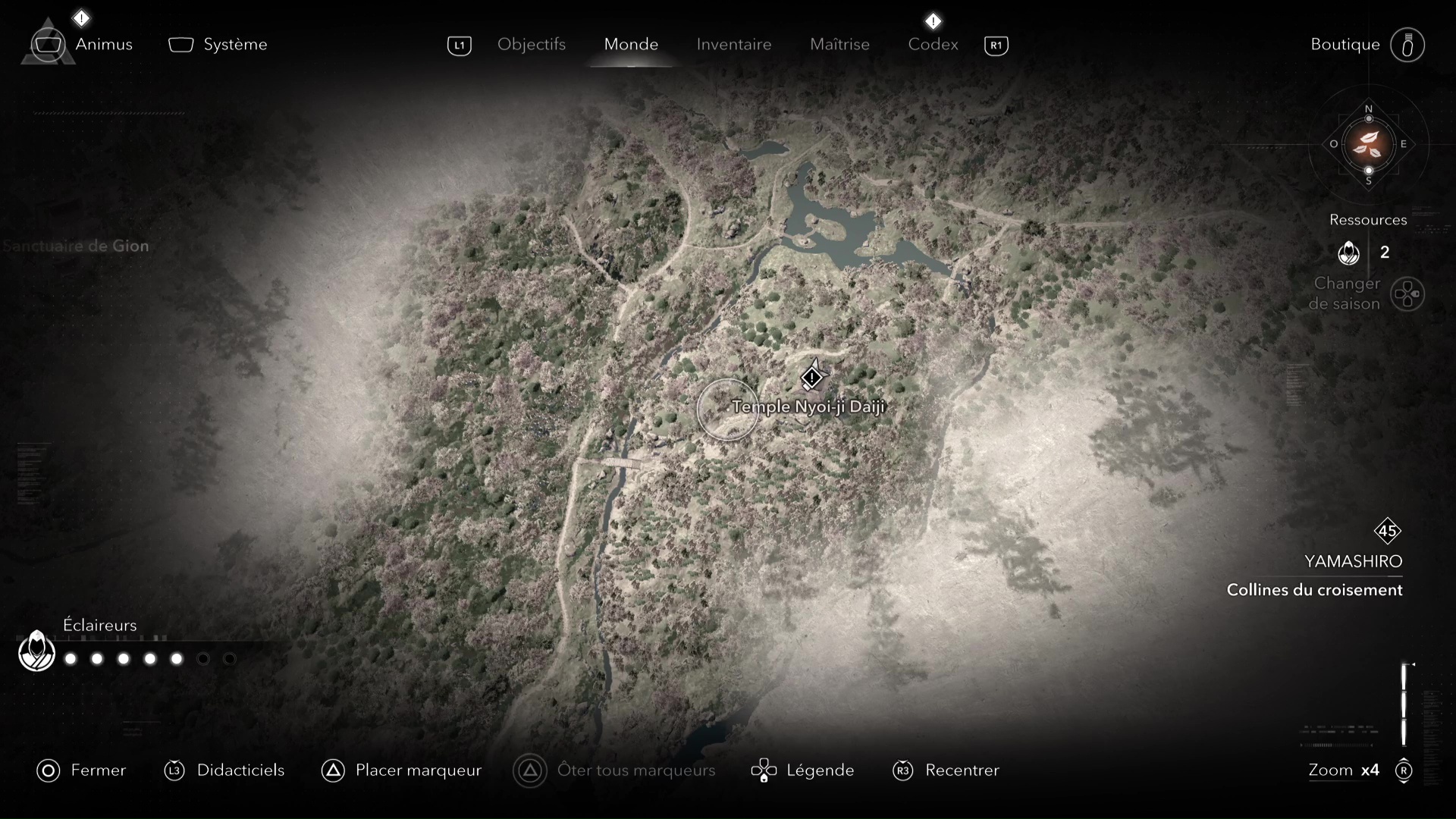 Guide ac shadows quete yokai 2 1 Guide ac shadows quete yokai 2 1