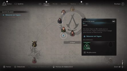 Image d'illustration pour l'article : Le sens du passé - Assassin's Creed Shadows