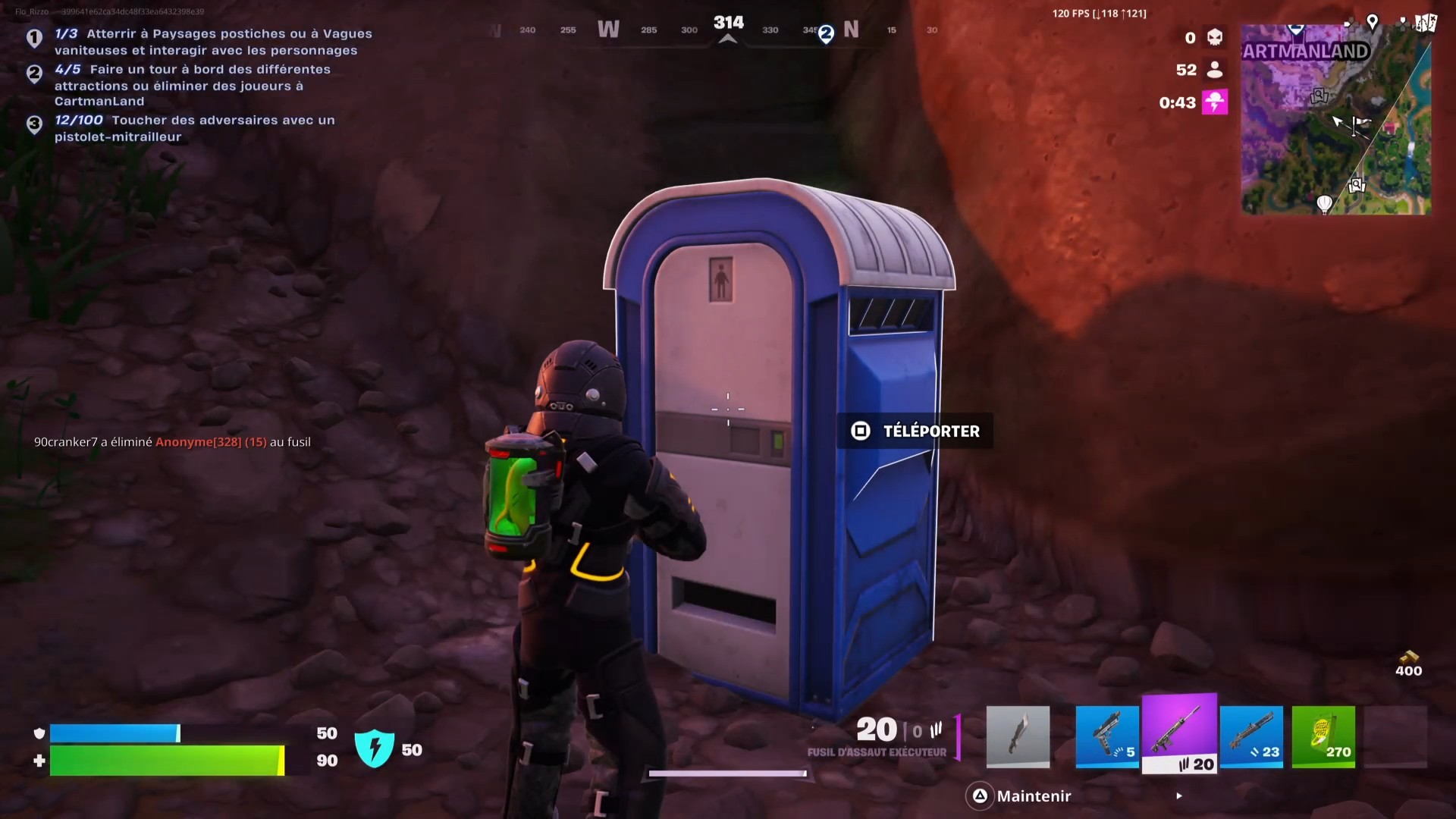 Guide fortnite quetes maj 39 1 3