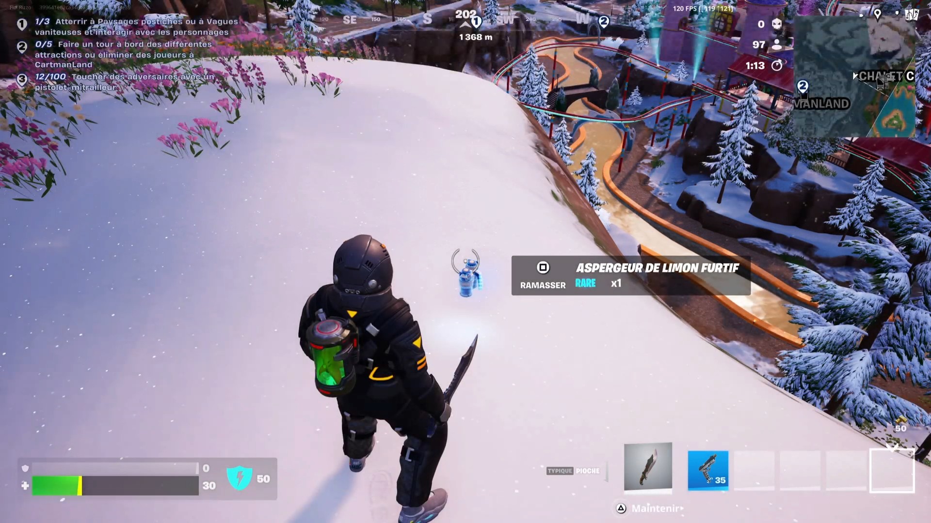 Guide fortnite quetes maj 39 3 1