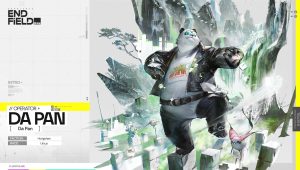 Image d'illustration pour l'article : Da Pan Arknights Endfield : meilleure équipe, meilleur équipement, cadeau… Notre guide pour optimiser la construction de ce personnage physique