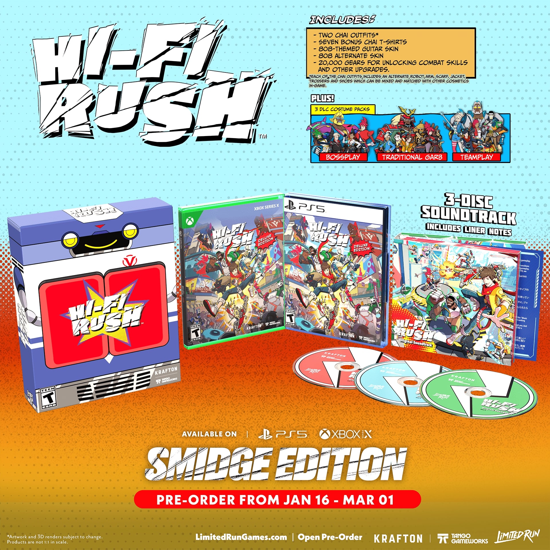 Hi fi rush 2 2 Hi fi rush 2 2