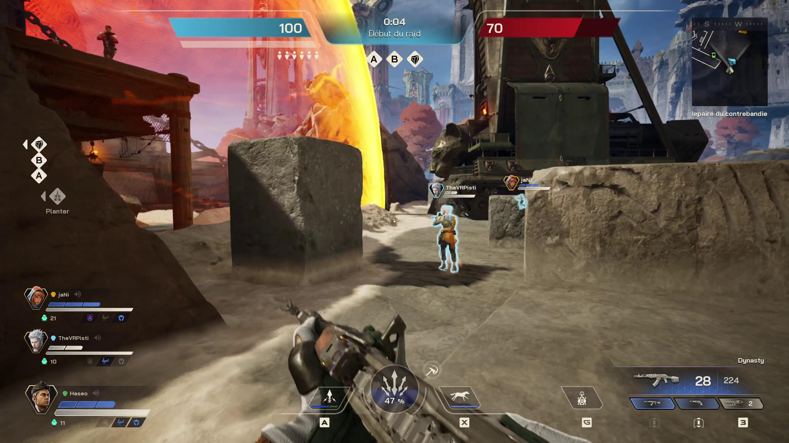 Highguard test 13 10 Highguard test 13 10