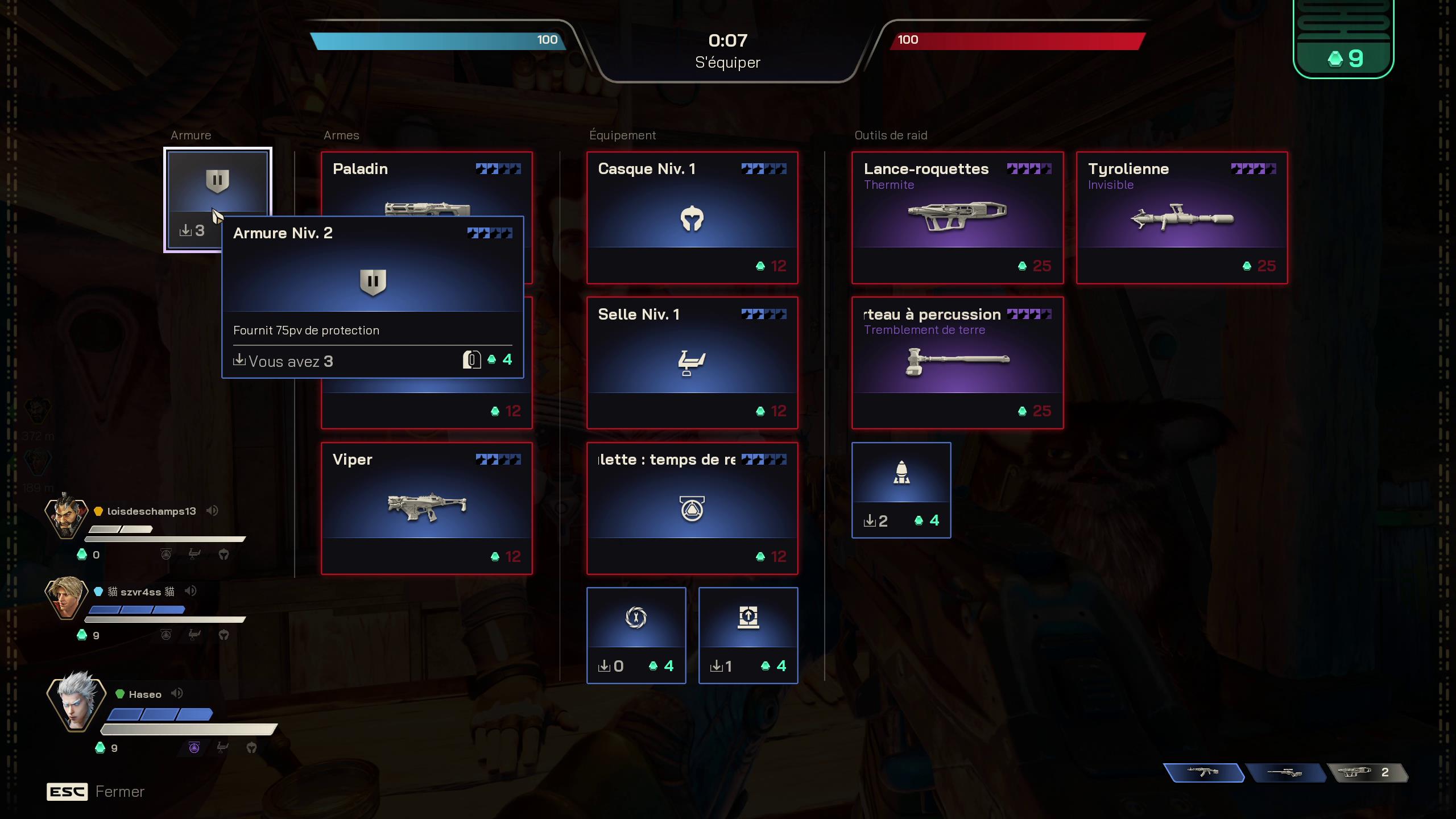 Highguard test 9 7 Highguard test 9 7