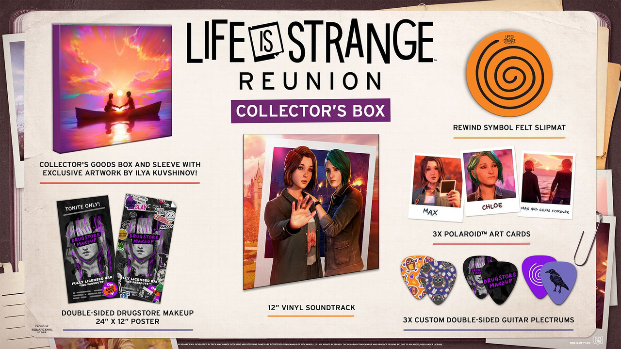 Life is strange collector 2