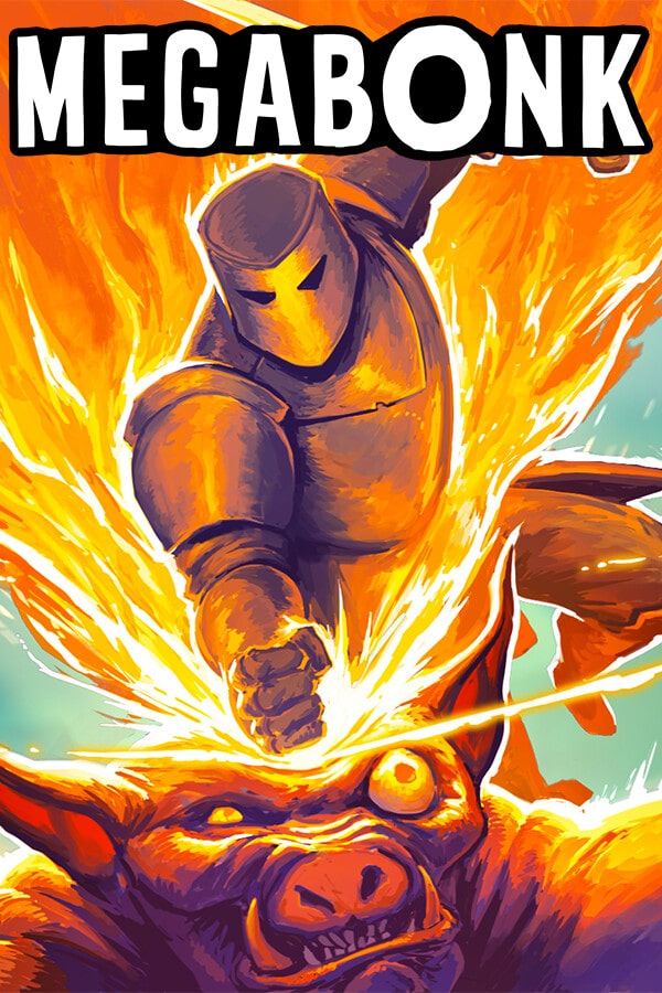 Jaquette de Megabonk