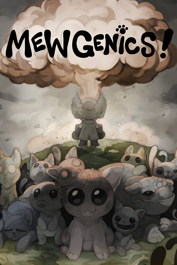 Jaquette de Mewgenics