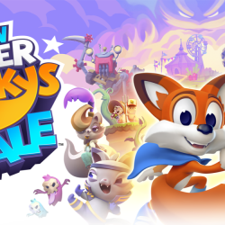 New super lucky's tale ps5 annonce artwork