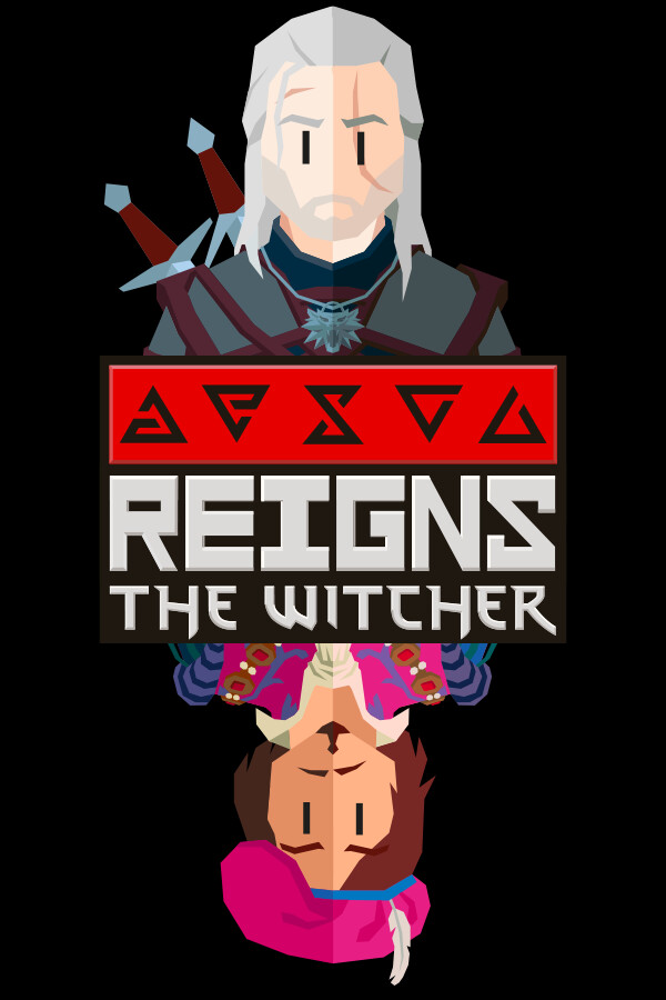 Jaquette de Reigns: The Witcher