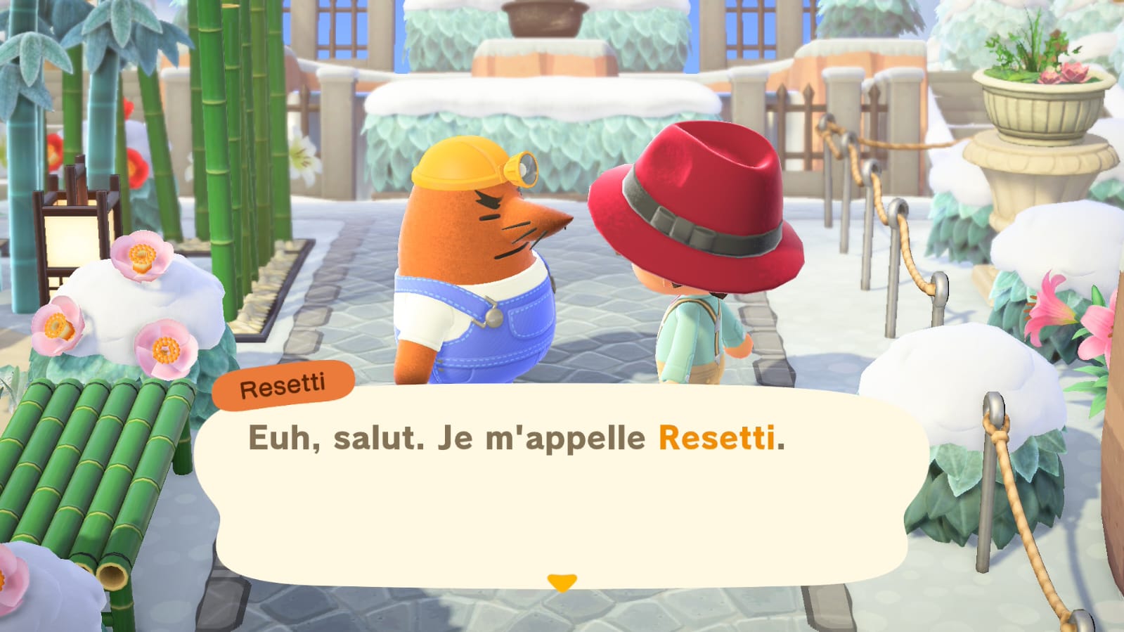 Resetti animal crossing new horizons 2 1