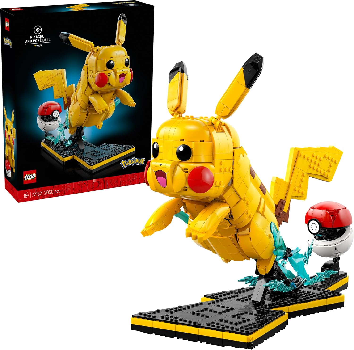 Set lego pikachu 2