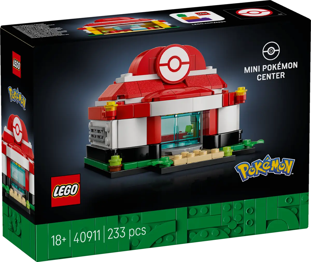 Set lego pokemon center 4