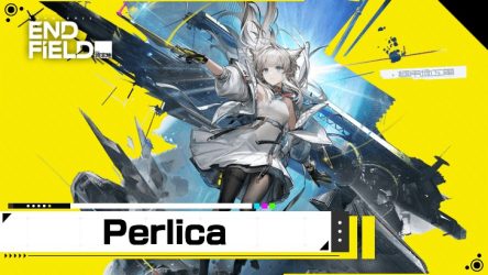 Image d'illustration pour l'article : Perlica Arknights Endfield : meilleure équipe, meilleur équipement, cadeau… Notre guide pour optimiser la construction de ce personnage électrique