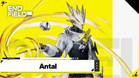 Image d'illustration pour l'article : Antal Arknights Endfield : meilleure équipe, meilleur équipement, cadeau… Notre guide pour optimiser la construction de ce personnage électrique