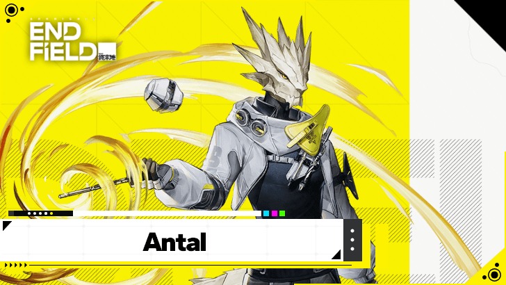 Image d\'illustration pour l\'article : Antal Arknights Endfield : meilleure équipe, meilleur équipement, cadeau… Notre guide pour optimiser la construction de ce personnage électrique