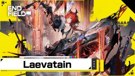 Image d'illustration pour l'article : Laevatain Arknights Endfield : meilleure équipe, meilleur équipement, cadeau… Notre guide pour optimiser la construction de ce personnage thermique